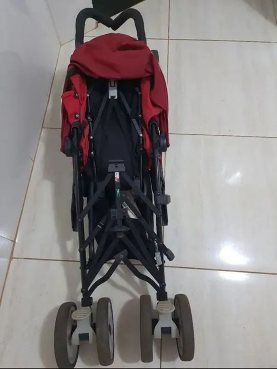 Carrinho de Bebê Chicco - Usado - Foto 3