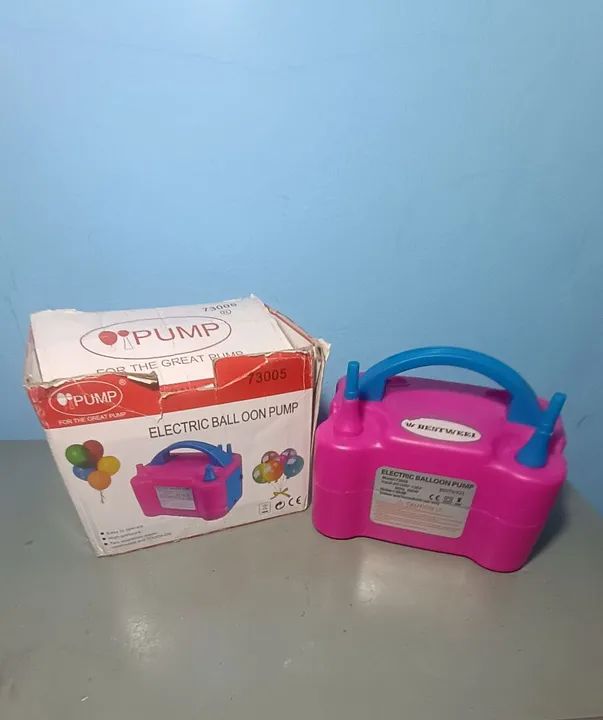 Inflador Elétrico de Balão 2 Bicos - Foto 3