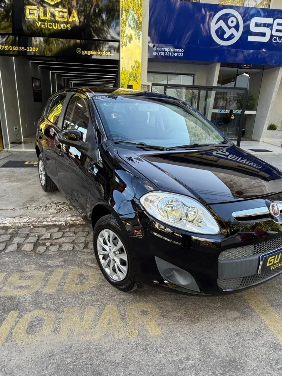 Palio Attractive 1.0 2015 (impecável) emplacado 2025 