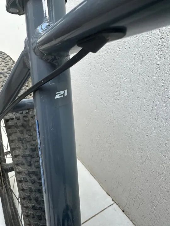 Bicicleta Oggi 7.0 (troco por notebook) - Foto 3