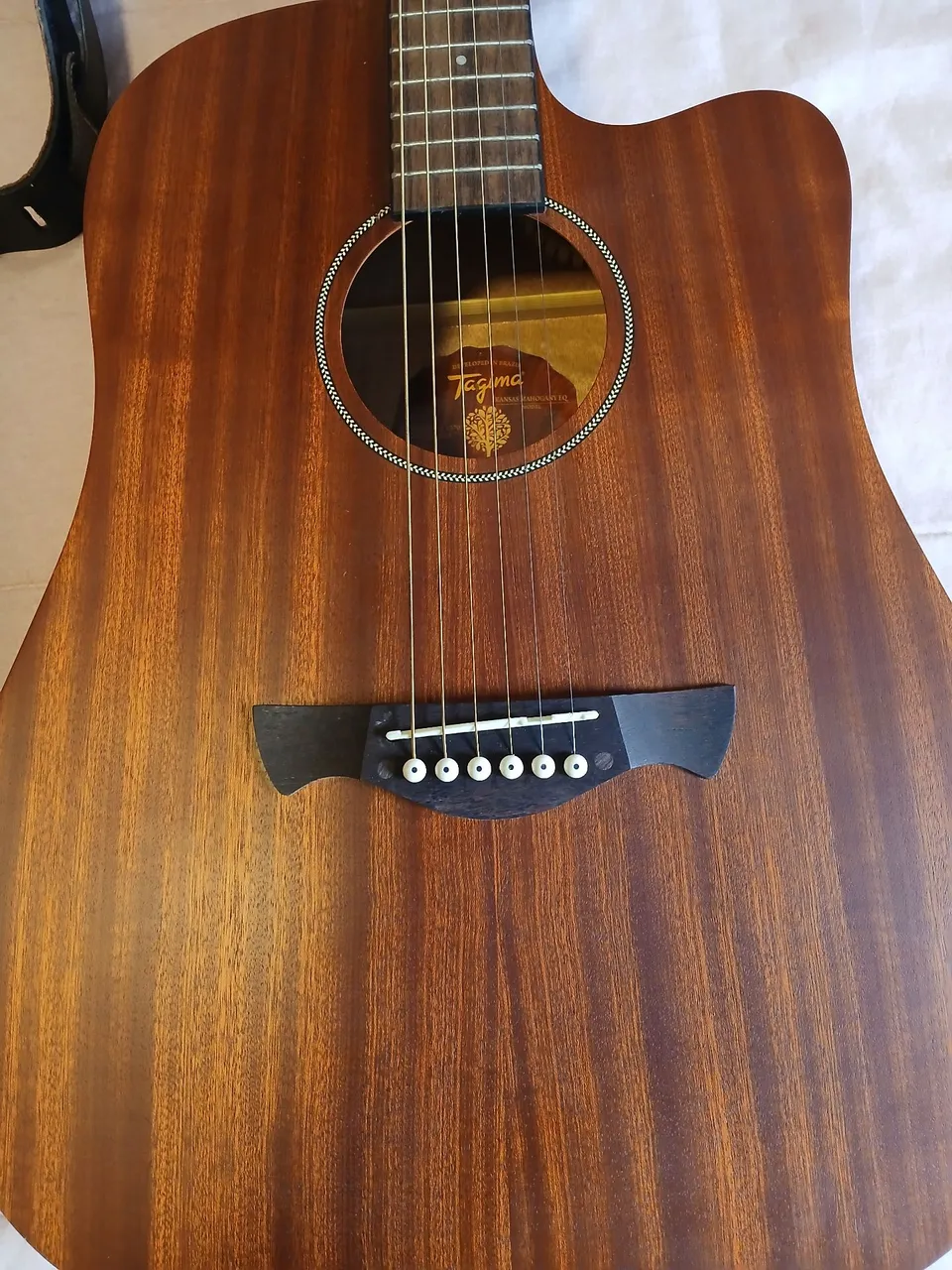 Violão Tagima Kansas Mahogany - sem detalhes