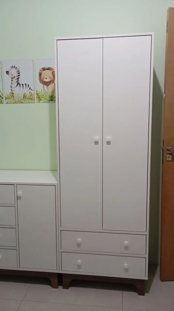 Guarda roupa bebê com cômoda64595959655041120