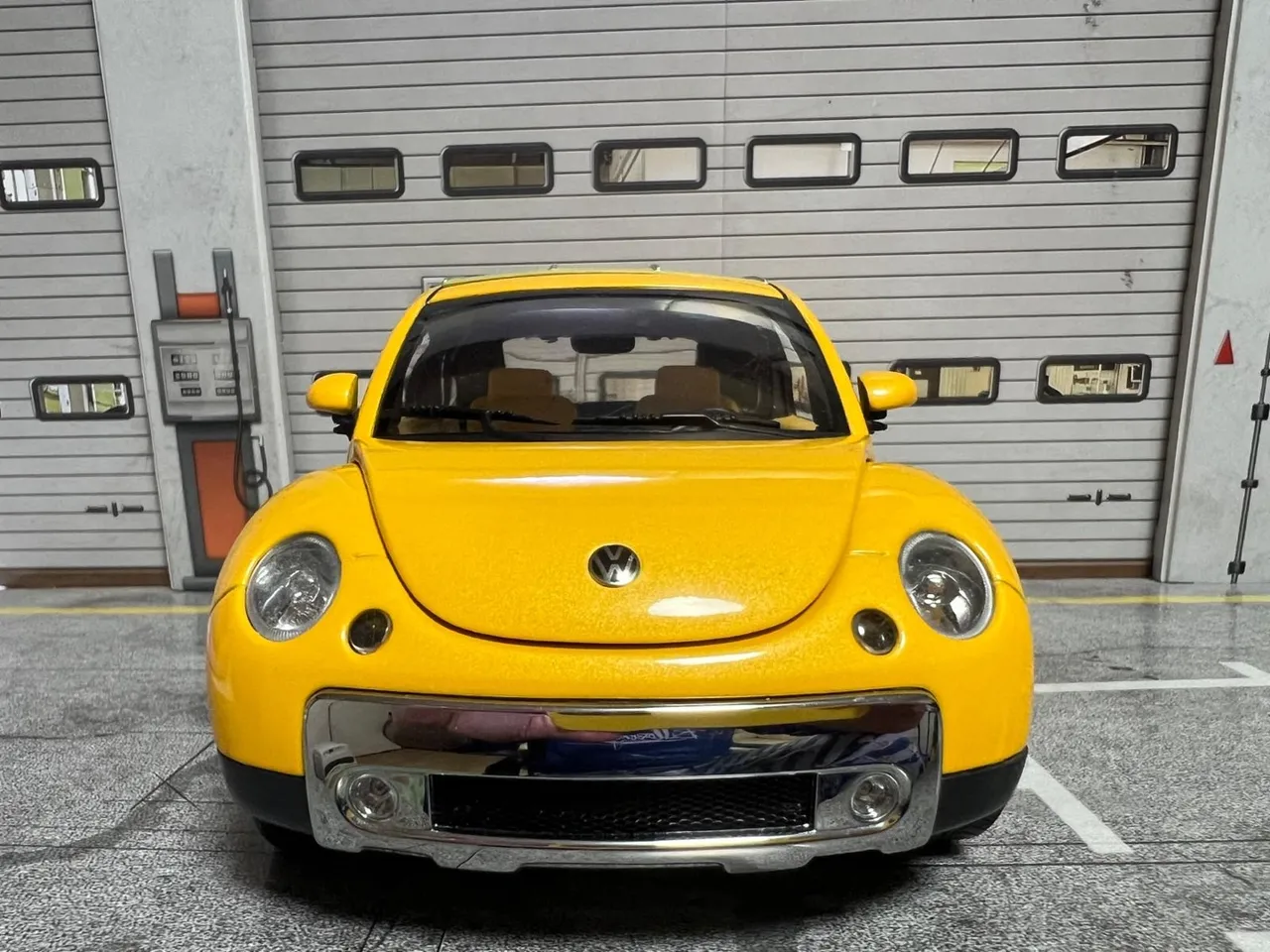 Carro de Coleção Volkswagen New Beetle