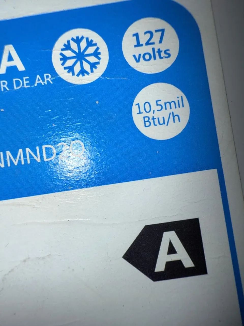 Ar condicionado super novo - Foto 3