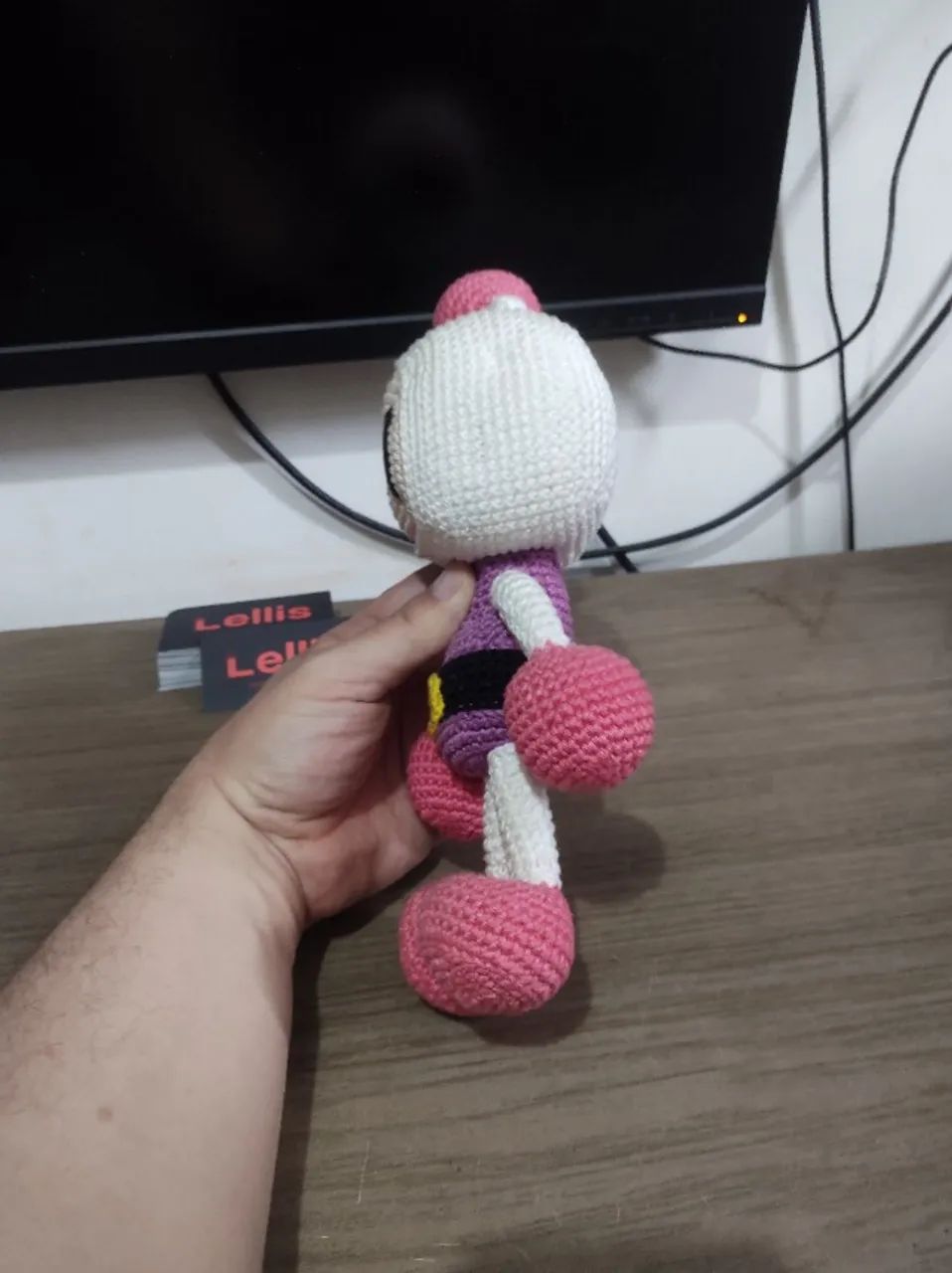Amigurumi Bomberman - Foto 2