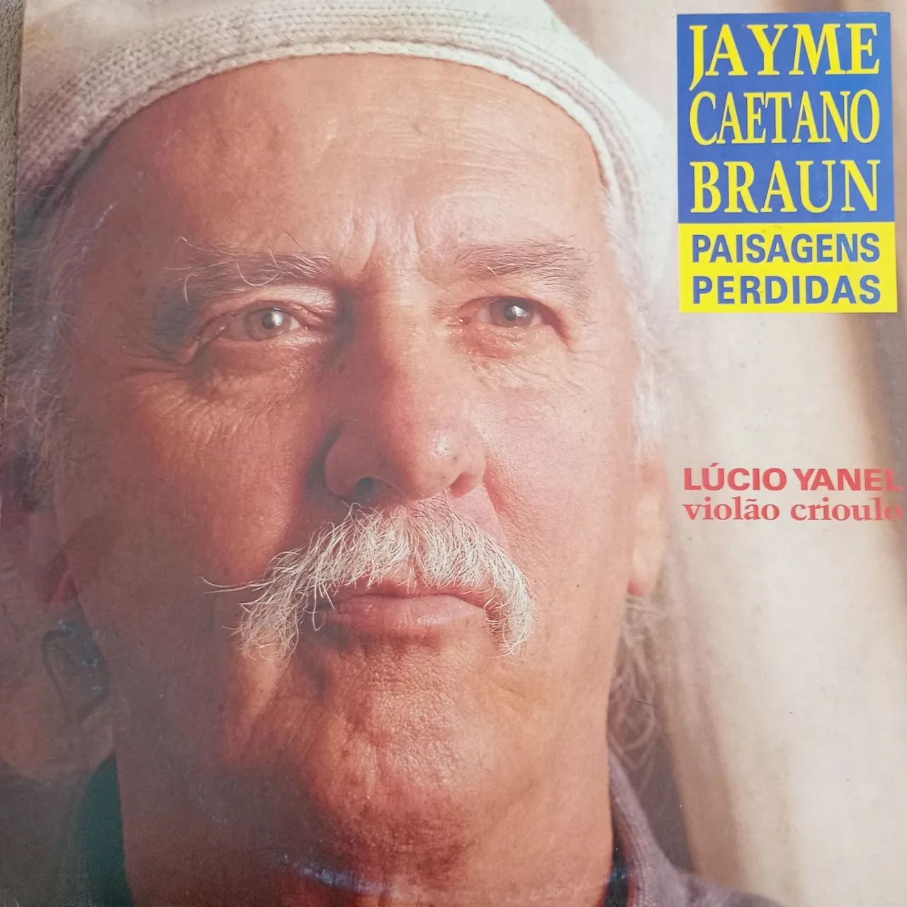 Vinil Jayme Caetano Braun - Paisagens Perdidas 