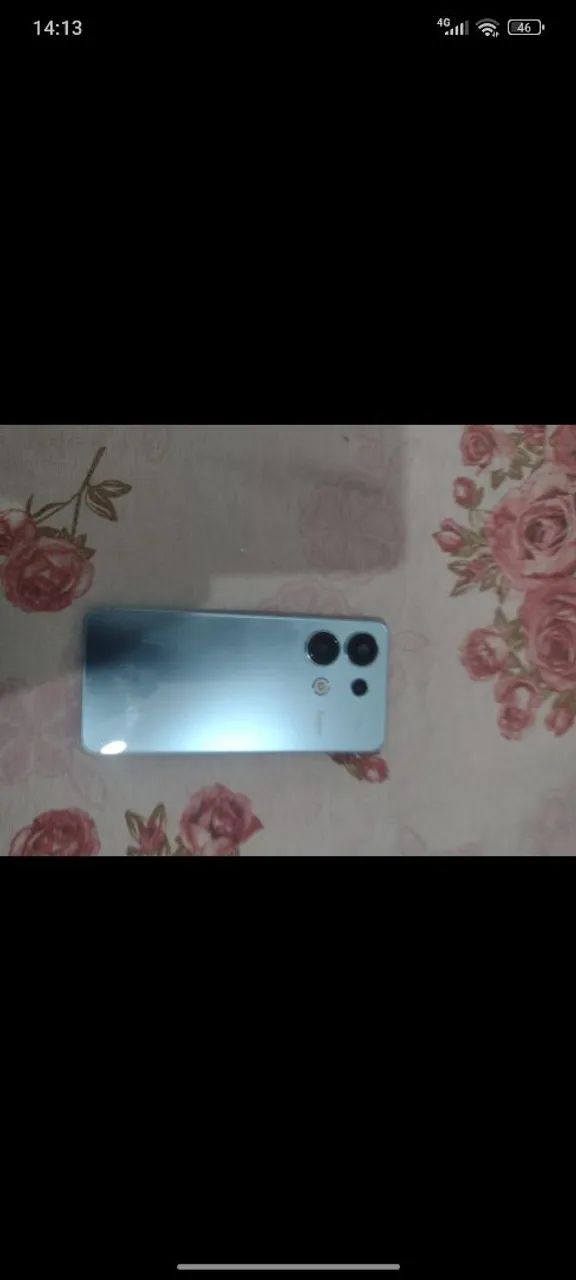 Redmi note 13 com nota fiscal e carregador.  - Foto 5