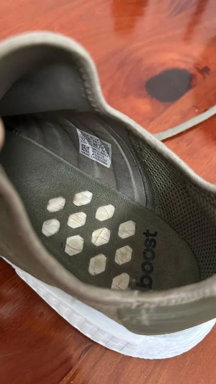 tenis Adidas NMD Green Olive - Foto 4