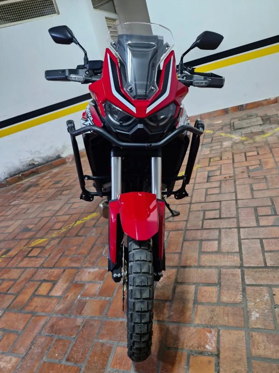 CRF 1100 Africa Twin - Oportunidade - Foto 3