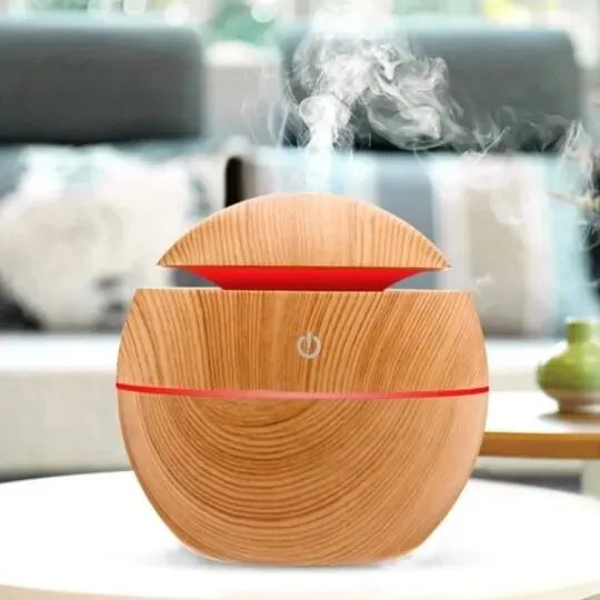Umidificador de Ambiente Potátil 200ML USB KNUP - Novo - Difusor Aromatizador