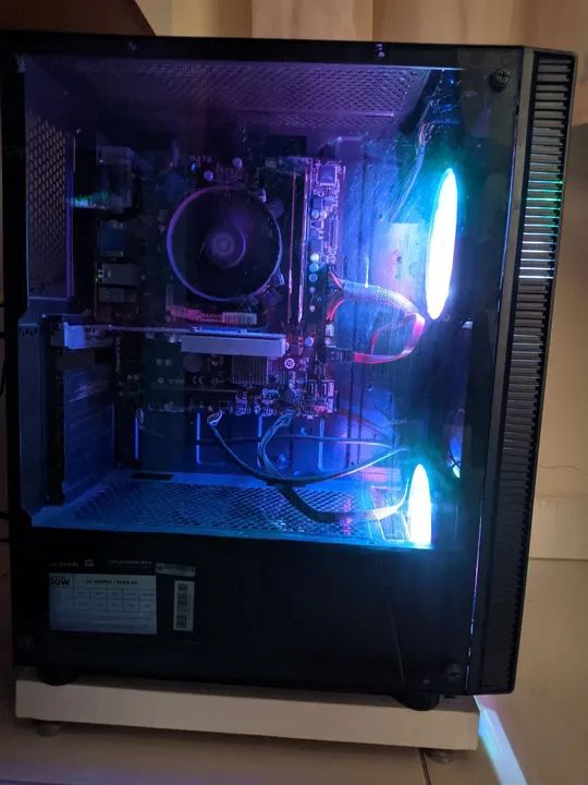 PC gamer semi-usado 64363329940610121