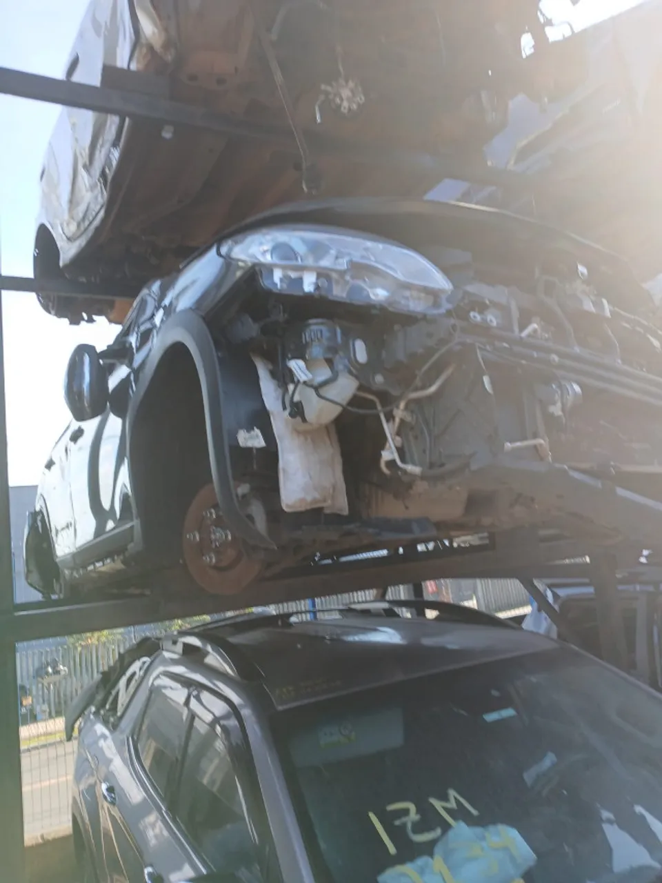 Sucata Peugeot 2008 Allure 2020