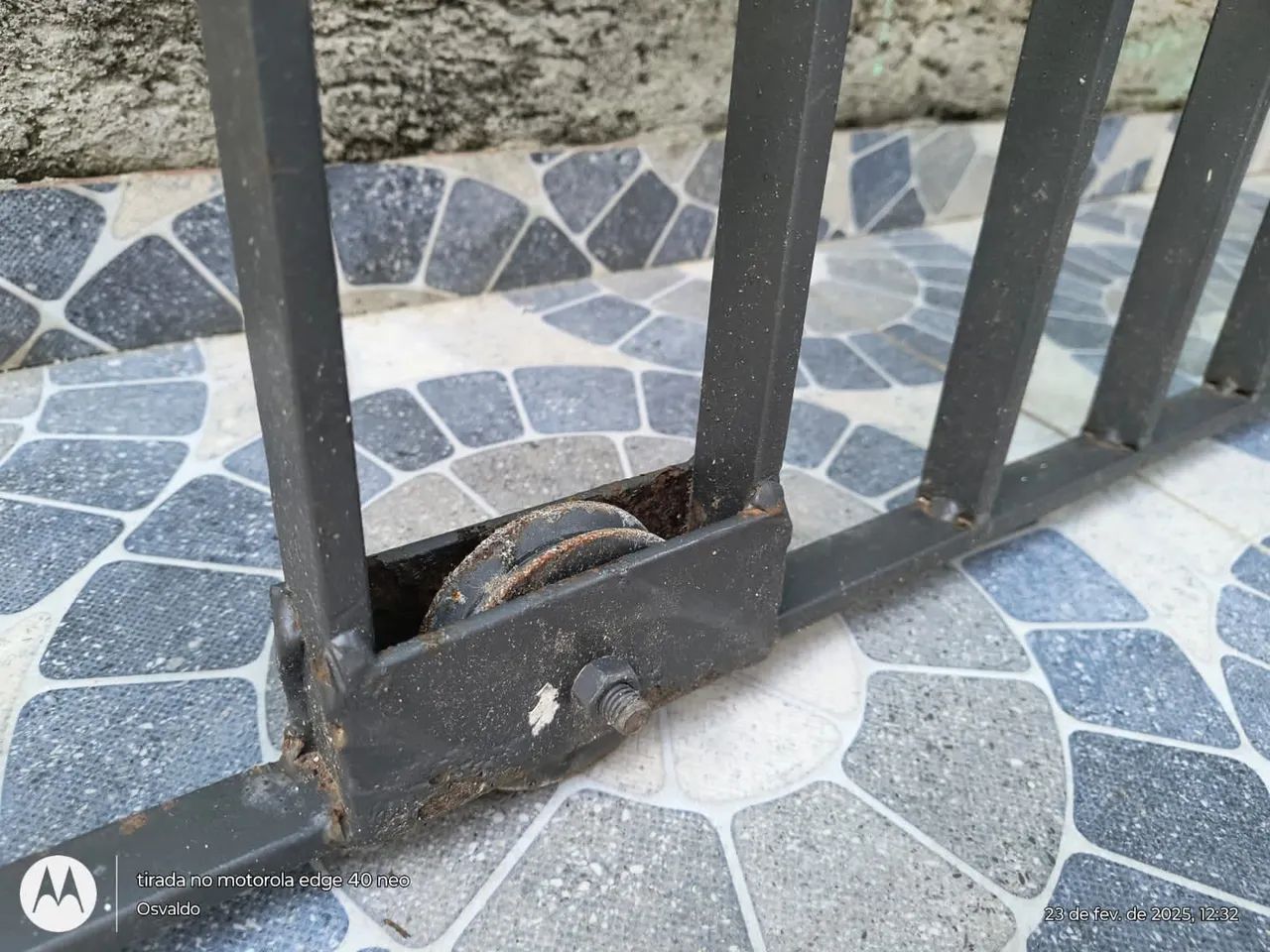 Portão maciço  - Foto 4