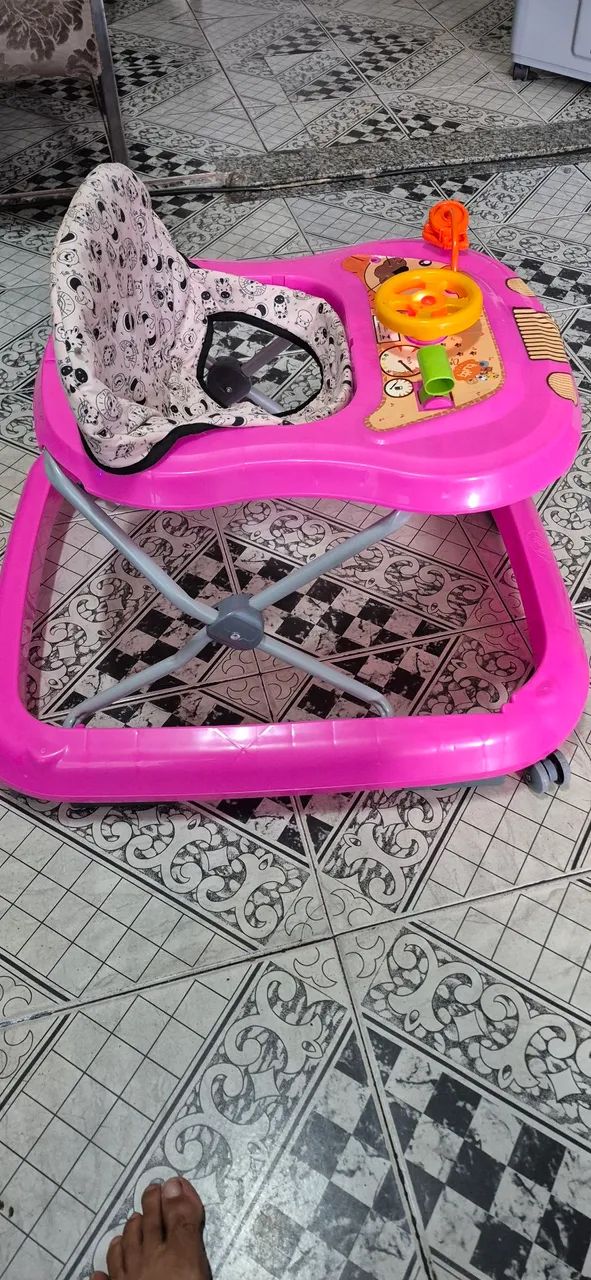 Kit carrinho bebê conforto e andajar - Foto 2