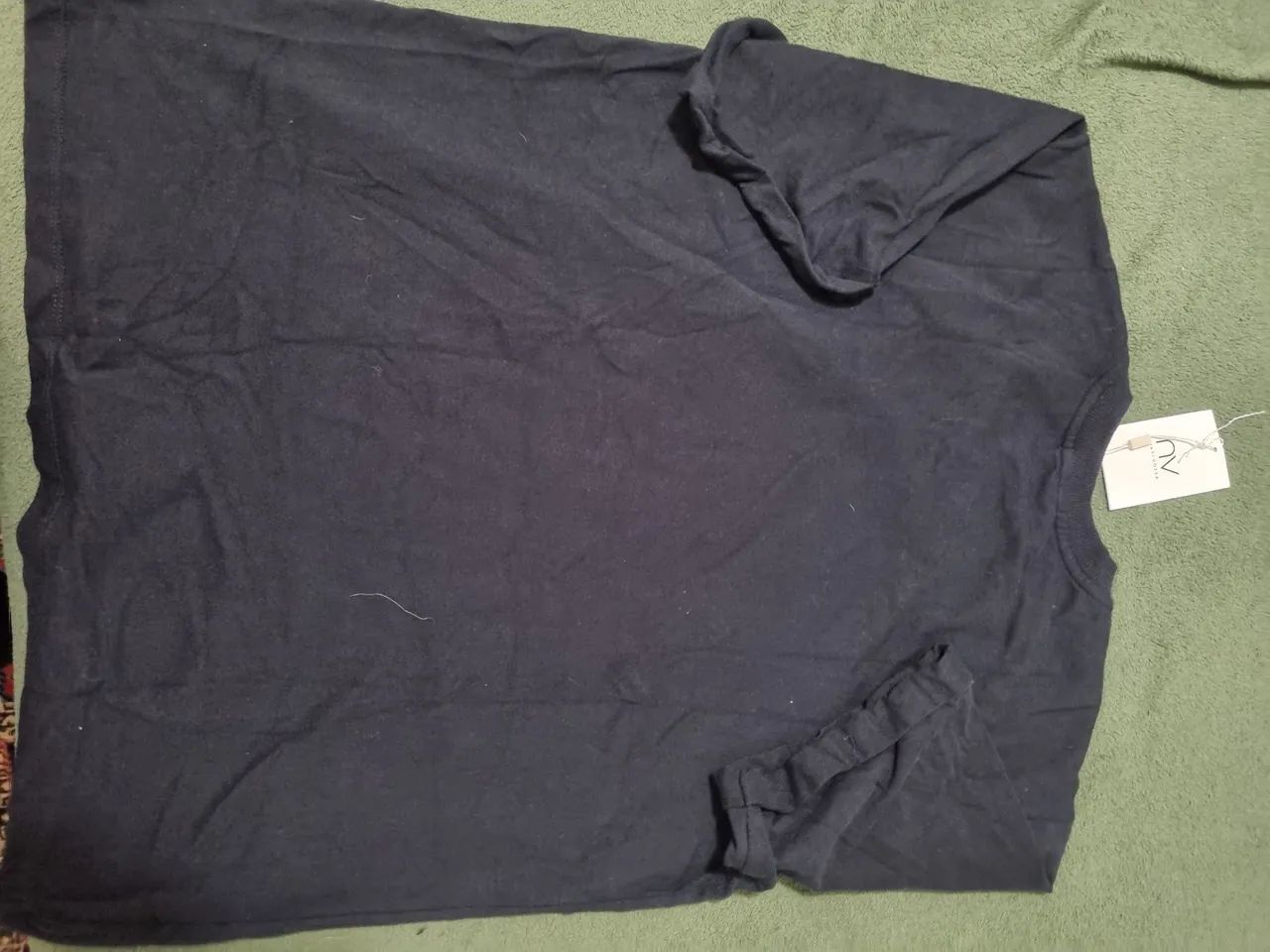 Camiseta preta nova bynv,  m - Foto 5