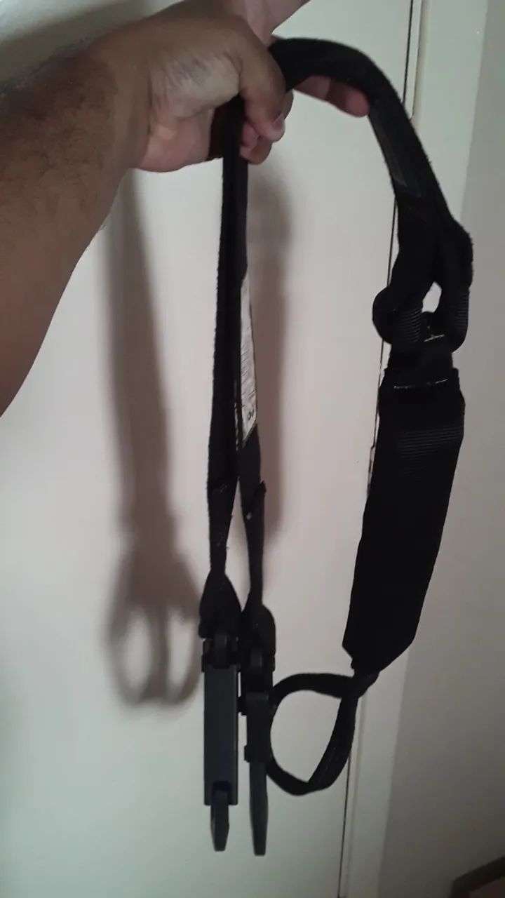 Cinto de segurança para trabalho em altura e eletricidade nr35 e nr10. - Foto 2