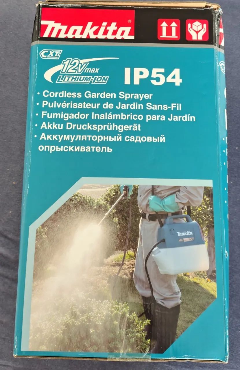 Pulverizador Makita a bateria - 12V - Foto 5