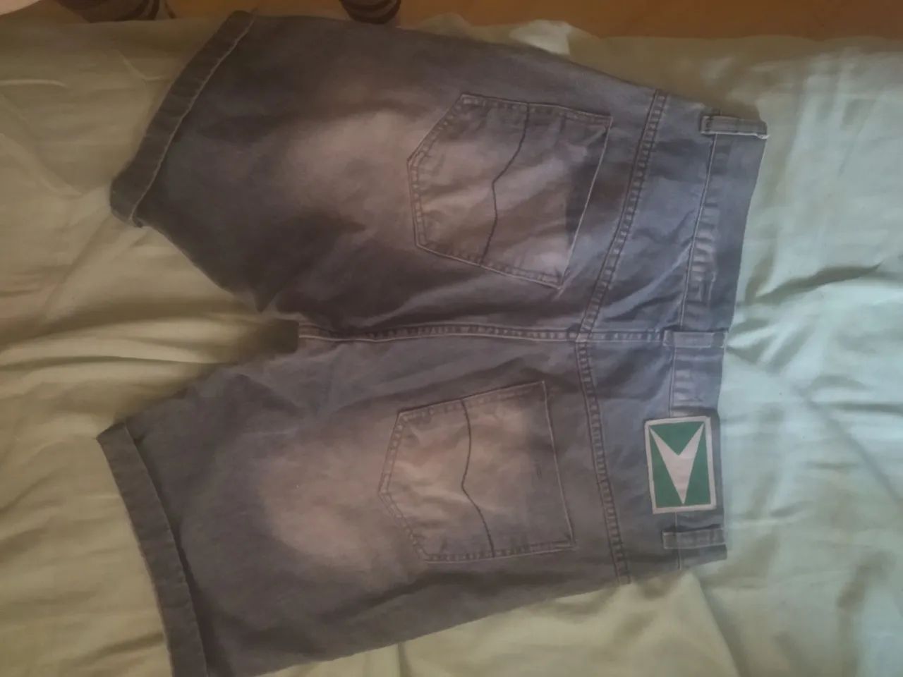 Bermuda Jeans Viv Leroa - Foto 2