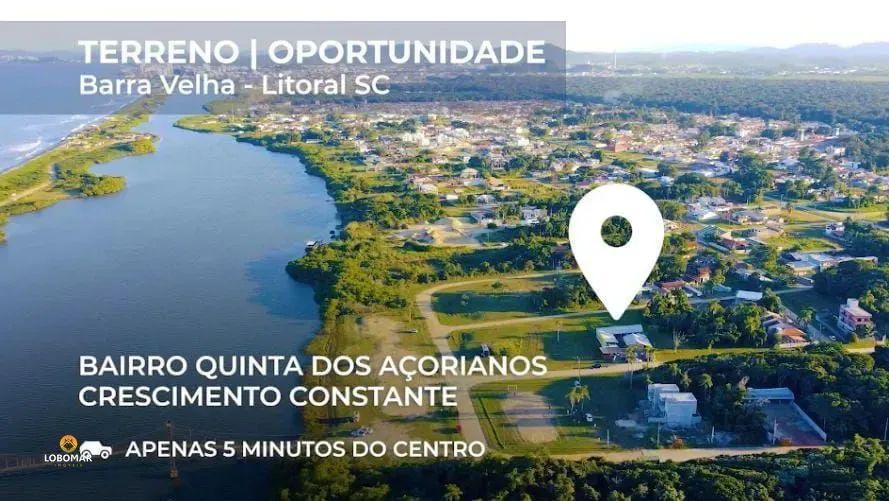Terreno Barra Velha SC - Foto 2