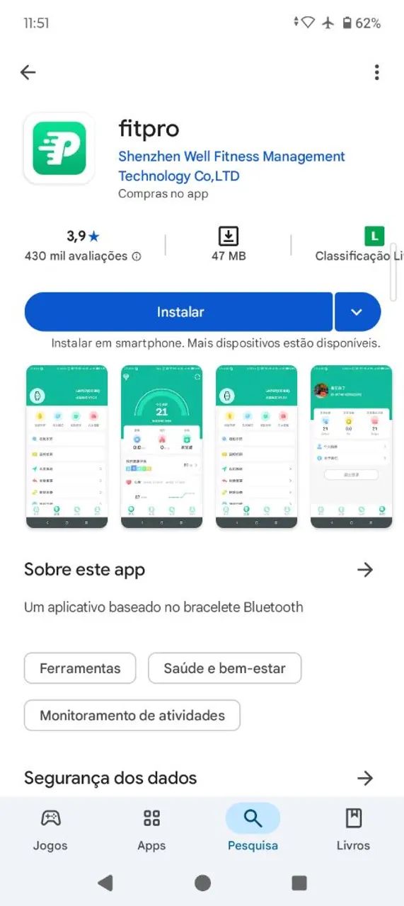  2 relógios Smartwatch  Inteligente
