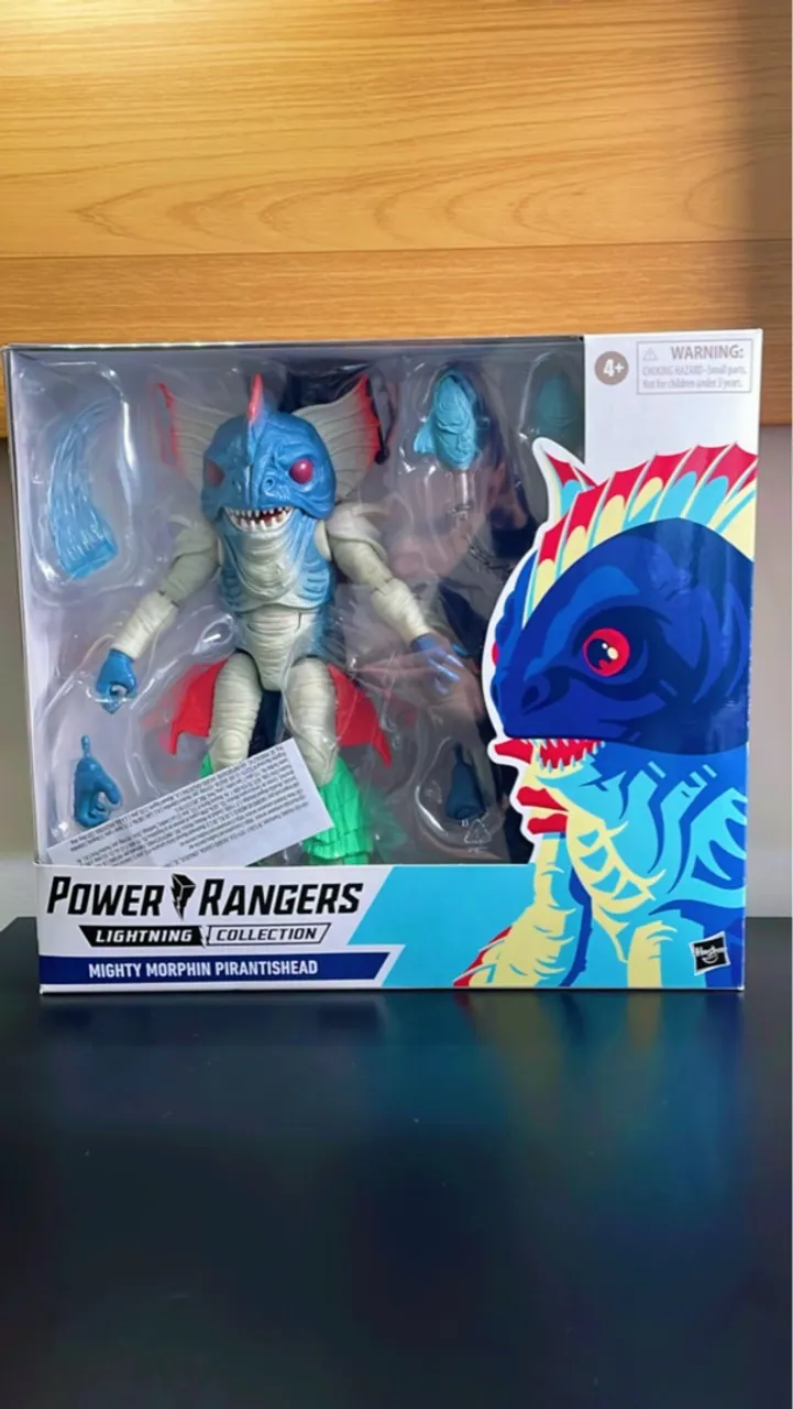 Action Figure Power Rangers Lightning Collection - Pirantishead