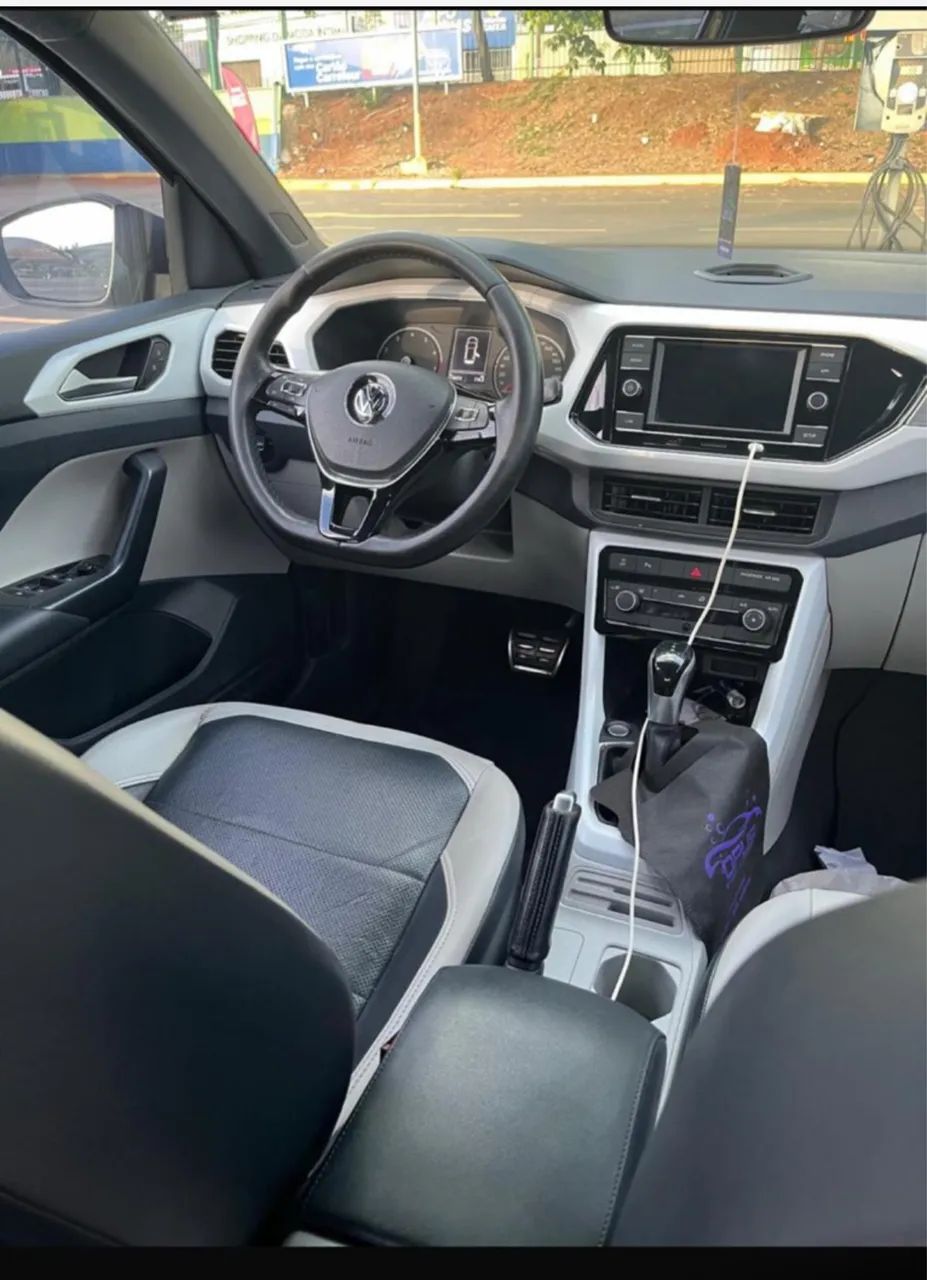 Volkswagen T-Cross Highline 1.4 TSI Flex 16V 5P AUT 2020 - Foto 9