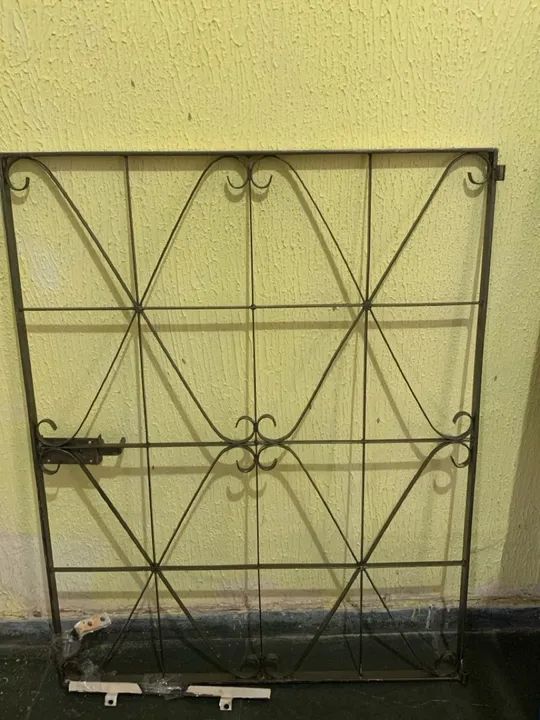 Grade de proteção em ferro