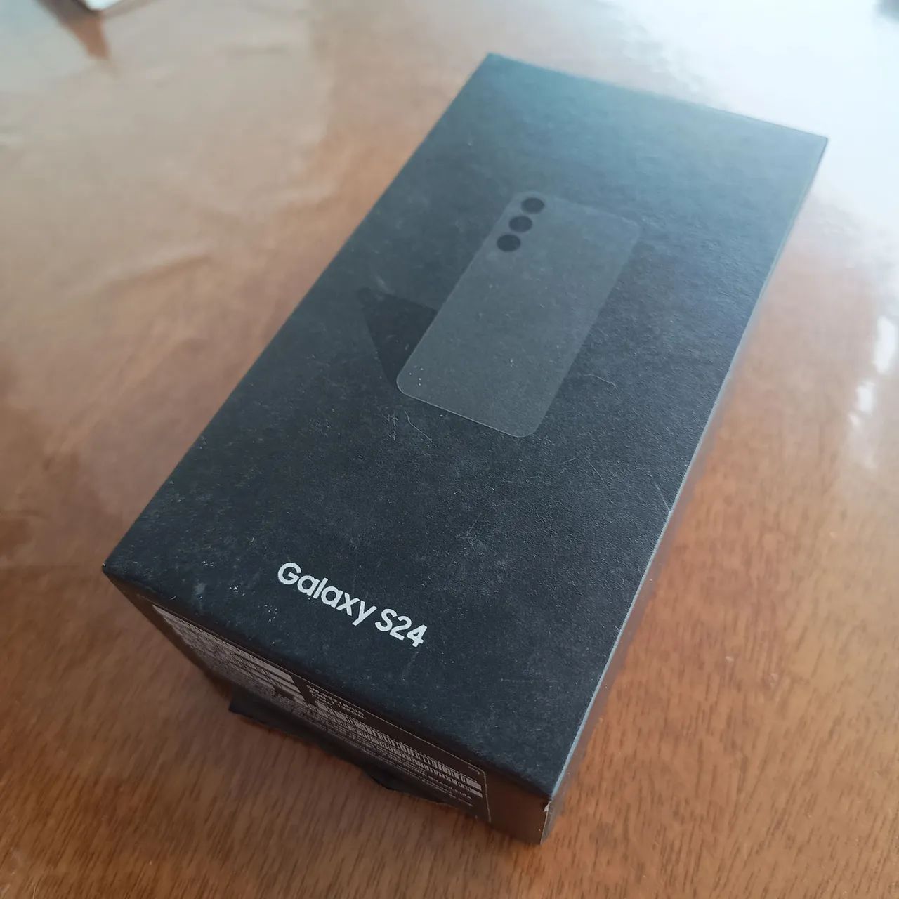 Vendo caixinha Galaxy S24