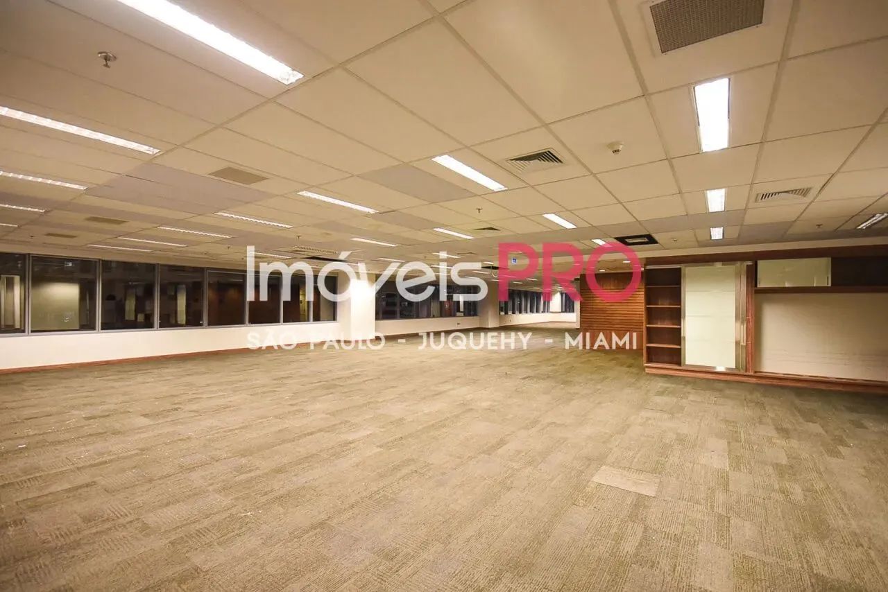 Laje corporativa disponível para locação: andar de 757,98m² na Nações Unidas com a Chucri - Foto 4