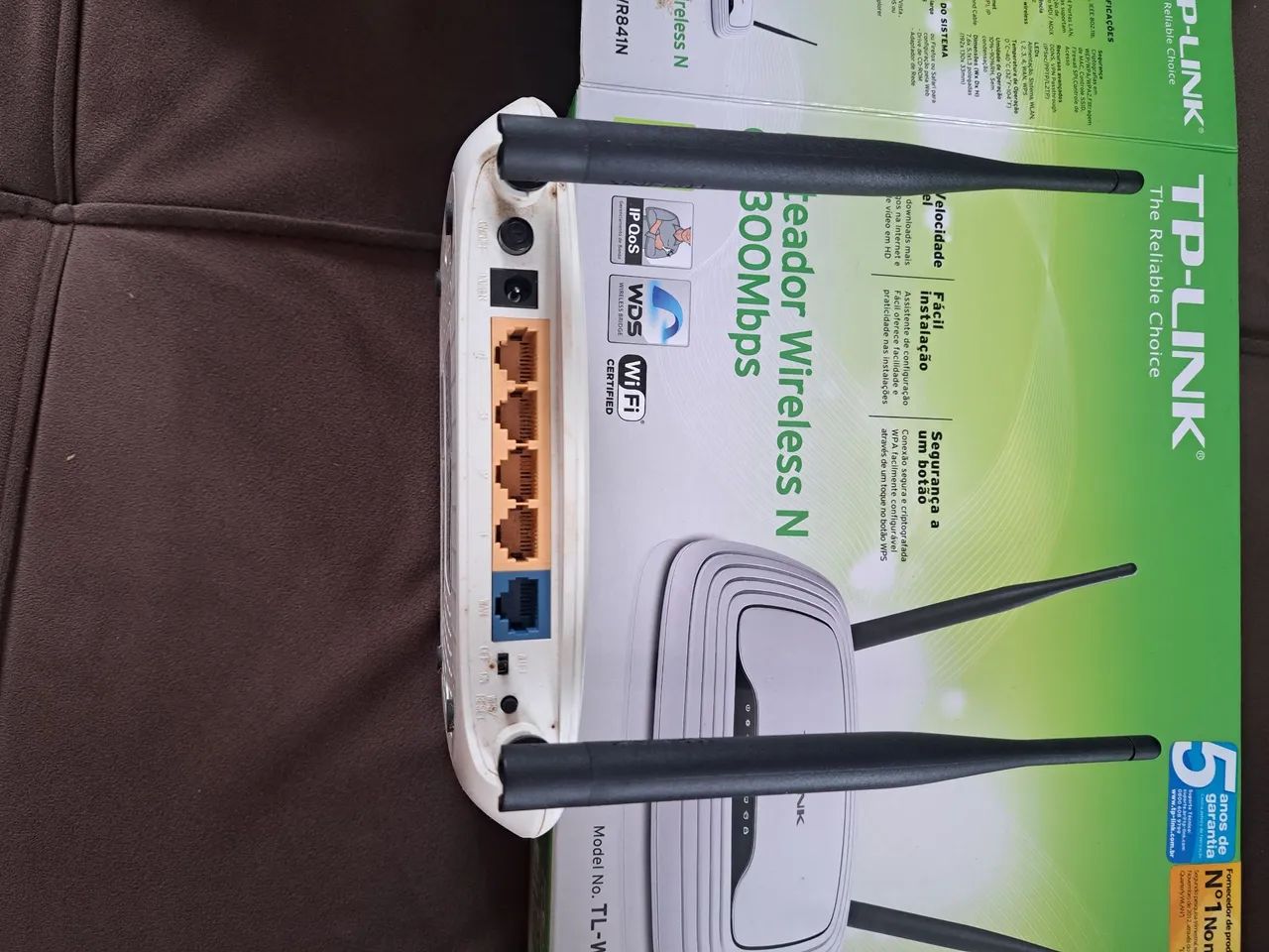 Roteador Wireless TP-Link TL-WR841N 300Mbps - Foto 3