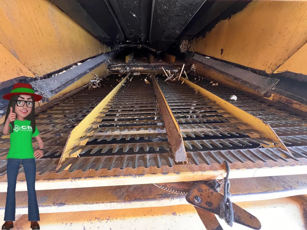 Colheitadeira New HOLLAND 8040 - Foto 2