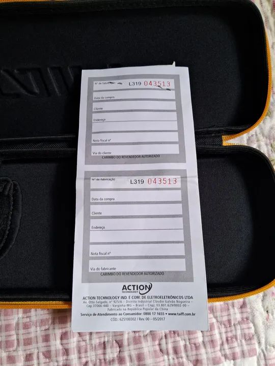 Modelador de cachos Taiff usado apenas 1x - Foto 3