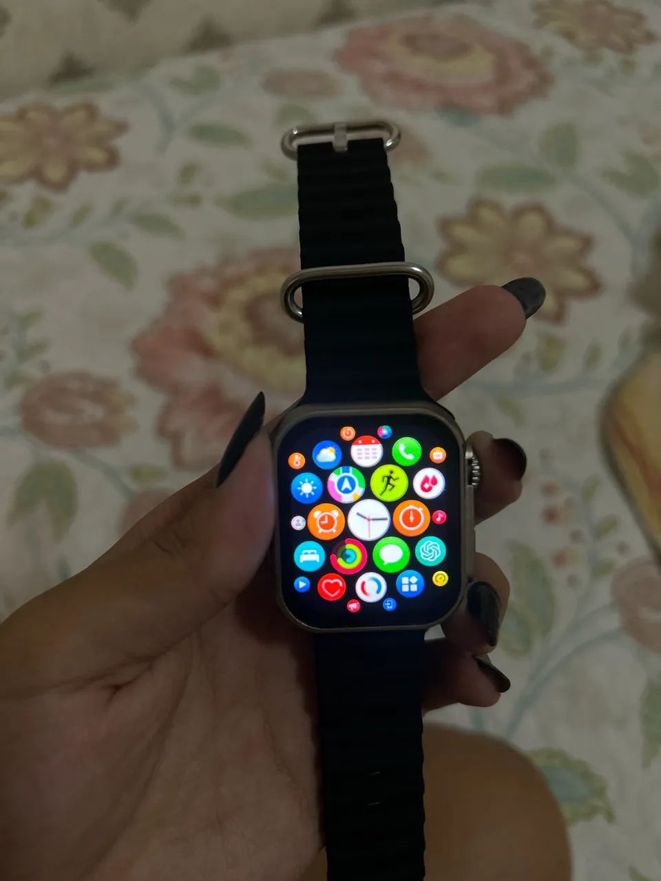 Smartwatch HW68 ULTRA MINI - Foto 2