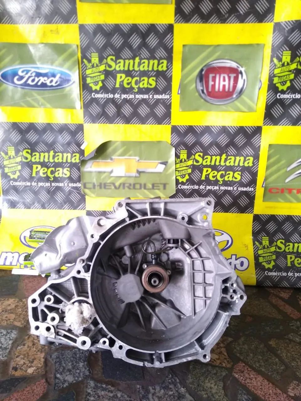Câmbio Onix plus aspirado 