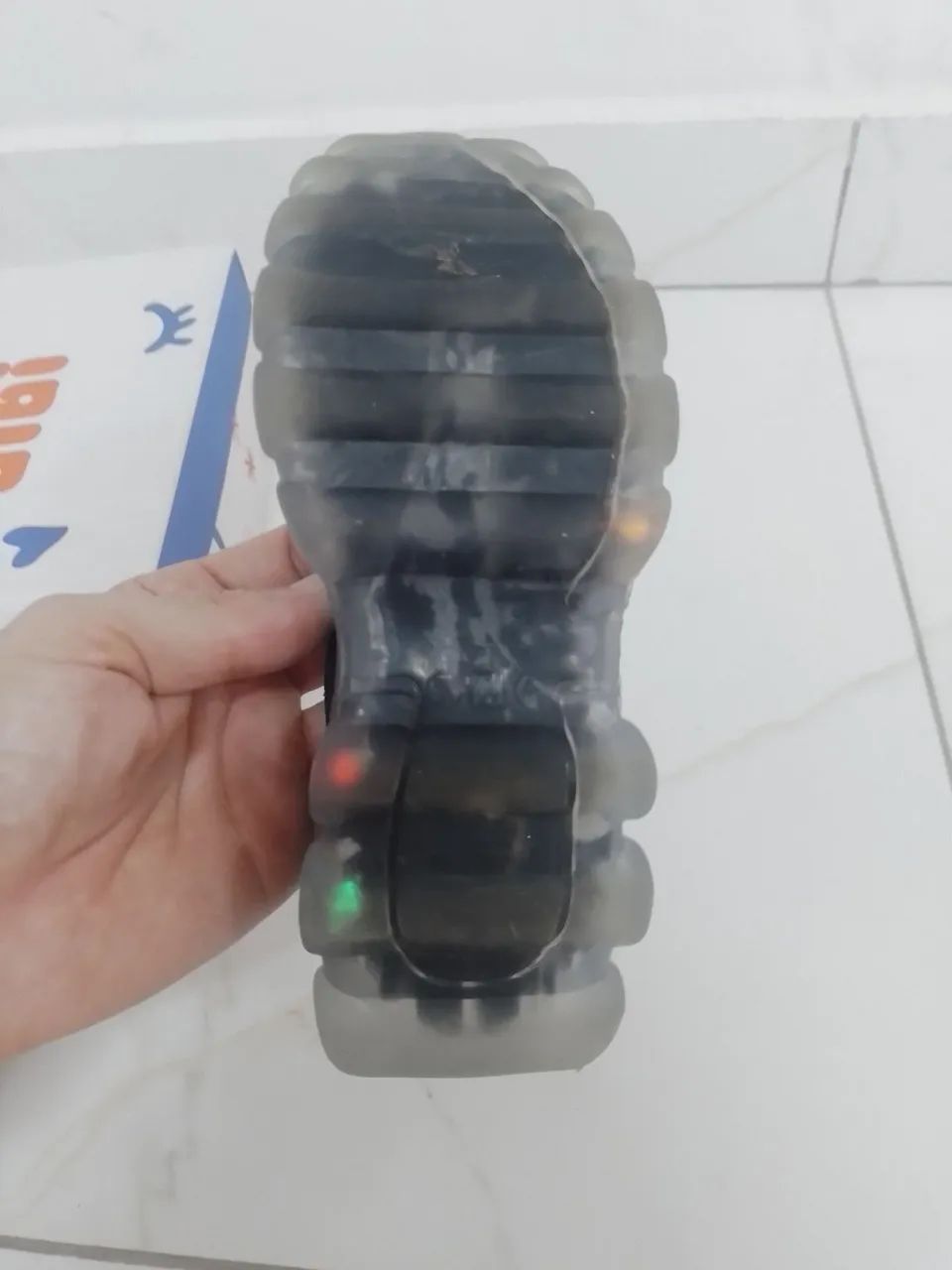 Tênis BIBI com luz led número 29 - Foto 5
