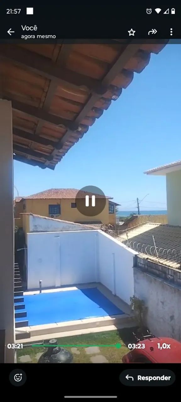 Casa temporada Ponta da Fruta  - Foto 10