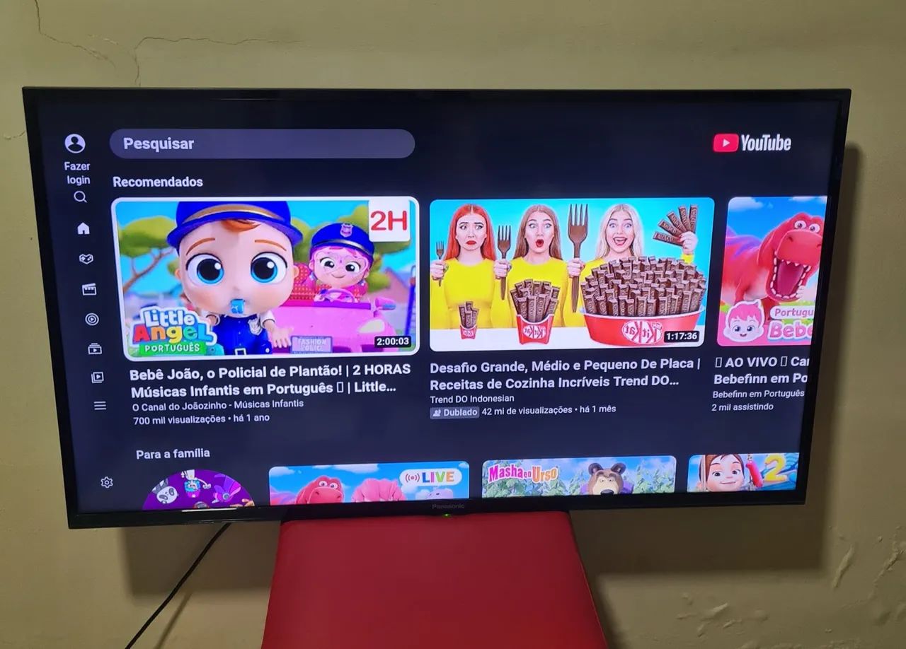 TV Panasonic Smart 40 polegadas - Foto 3