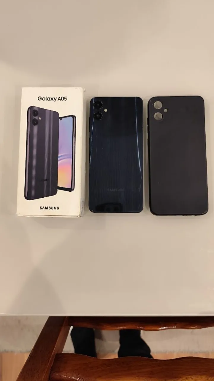 Vendo Galaxy A 05 acompanha carregador