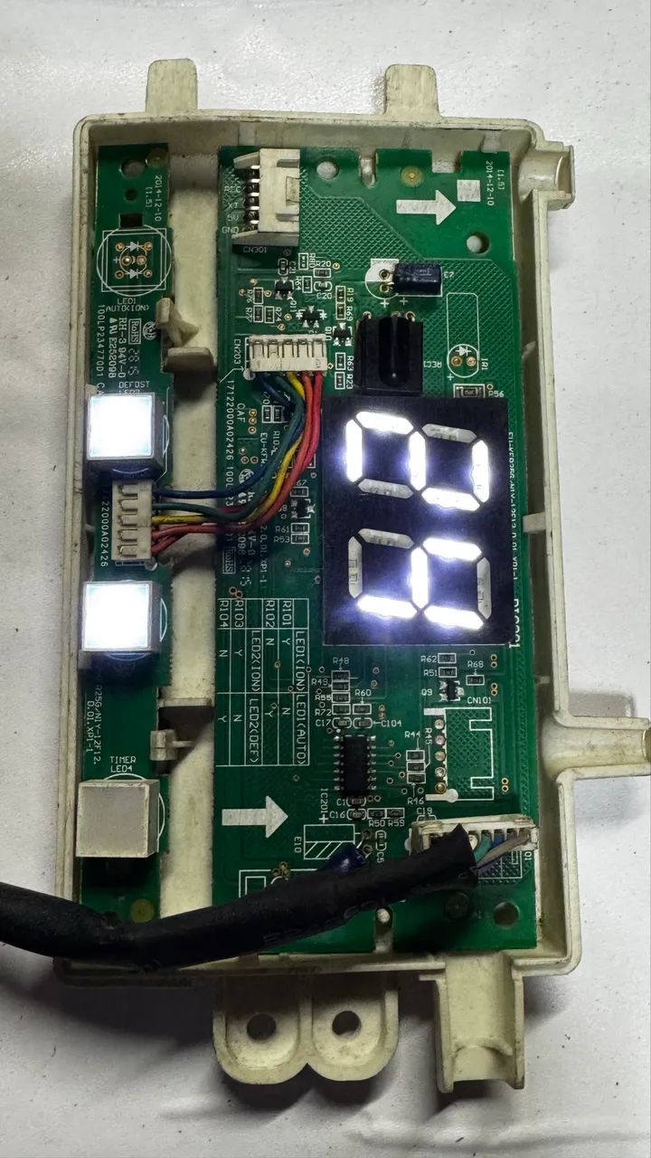 Placa receptora midea inverter  - Foto 2
