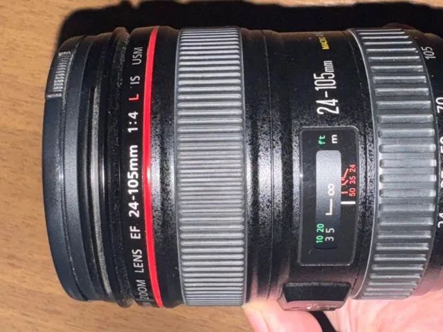 Lente Canon 24-105 f4 L IS - Foto 2