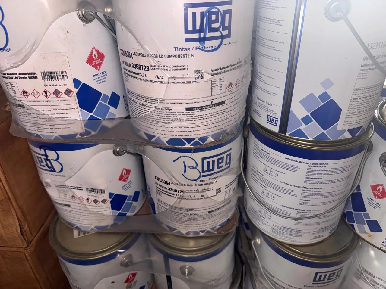 Tinta Epóxi WEG LACKPOX 2630 - 3,6L - Novo