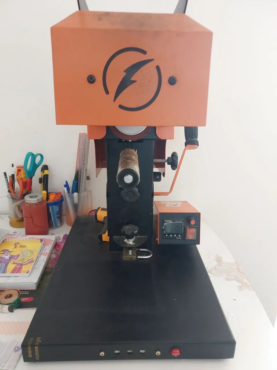 Prensa para copos Faster 360 Up com brindes - Foto 4