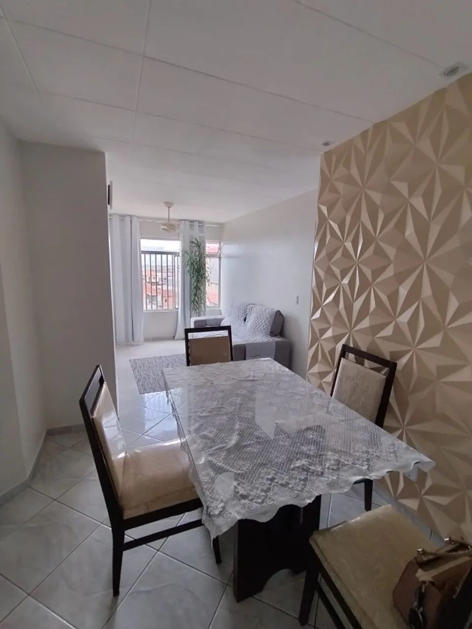 Apto Mobiliado no Residencial Alter do Chão - Marco Belém- PA