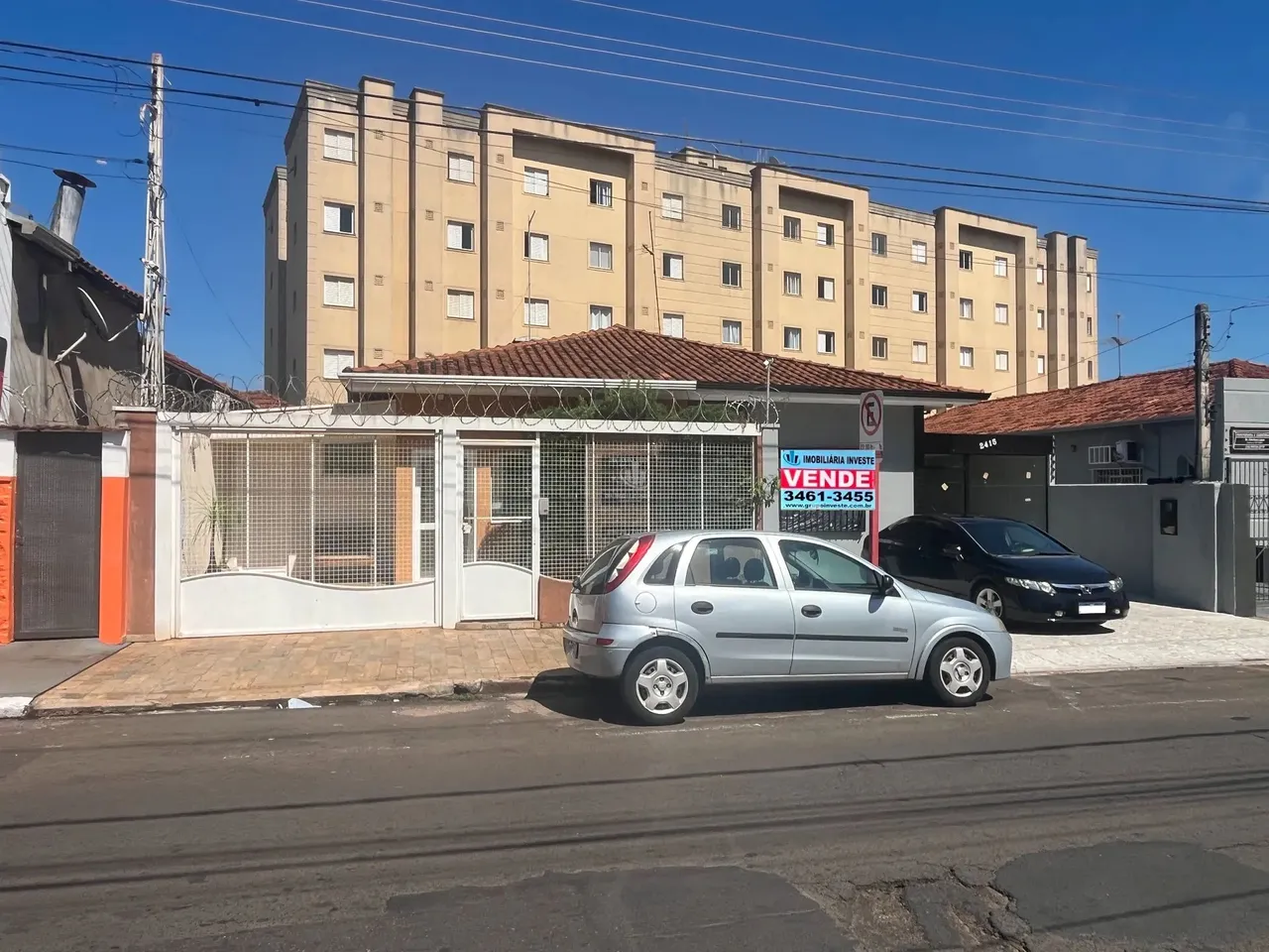 Casa comercial para Locação Centro, Araraquara, 4 salas, 2 banheiros, 1 cozinha, 1 recepçã