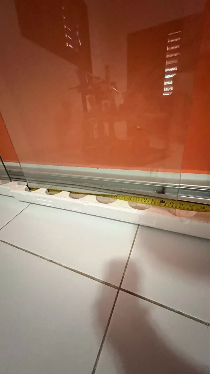 Vidro temperado para box R$ 450,00 - Foto 2