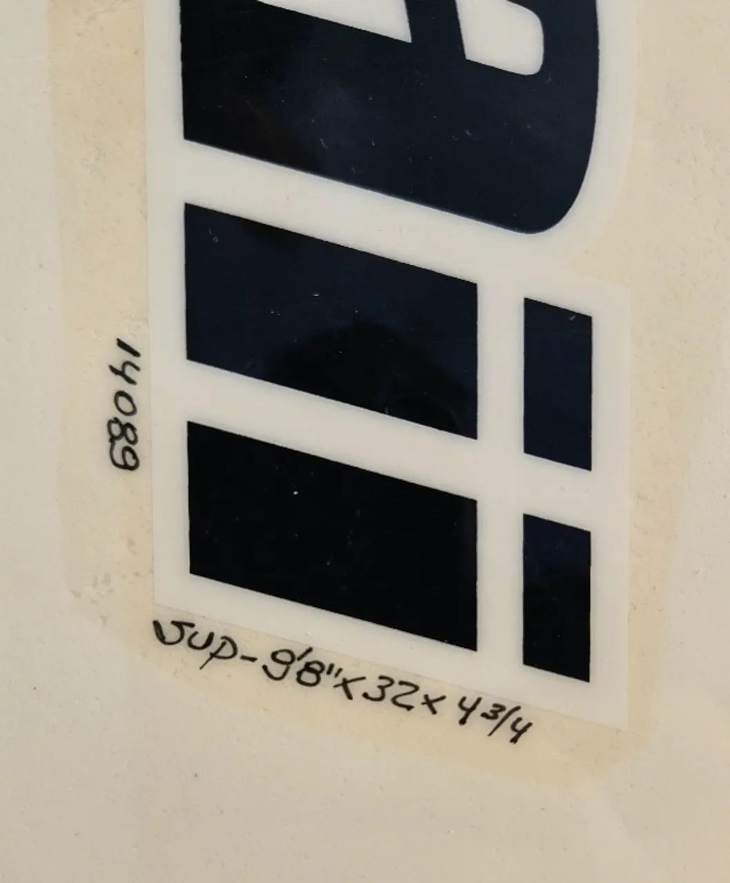 Prancha de Stand-Up Padle 9'8" Mormaii + Capa + Remo - Foto 3