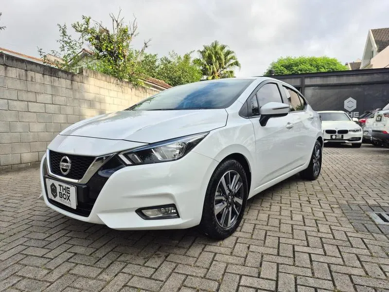 NISSAN VERSA 1.6 ADVANCE CVT 2022 Único dono apenas 36mil km