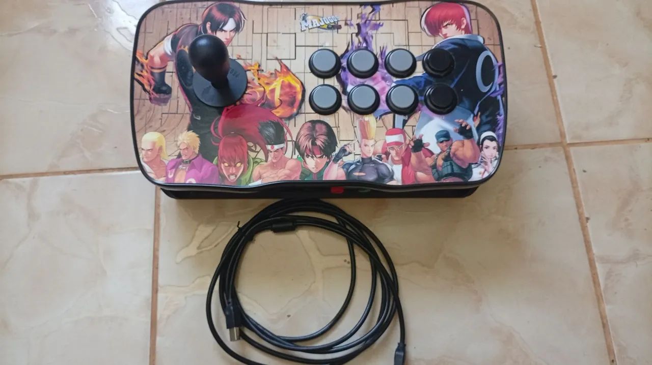 Controle arcade fliperama 64303560020609120