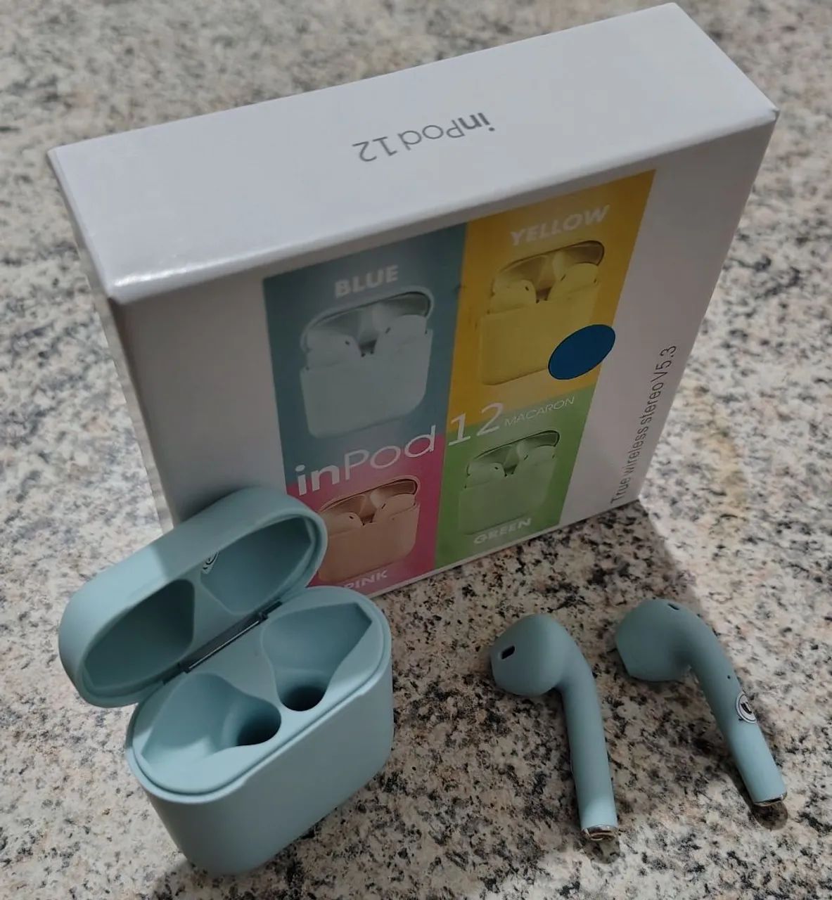 Fones de Ouvido inPod 12 - True Wireless - Diversas Cores - Foto 2