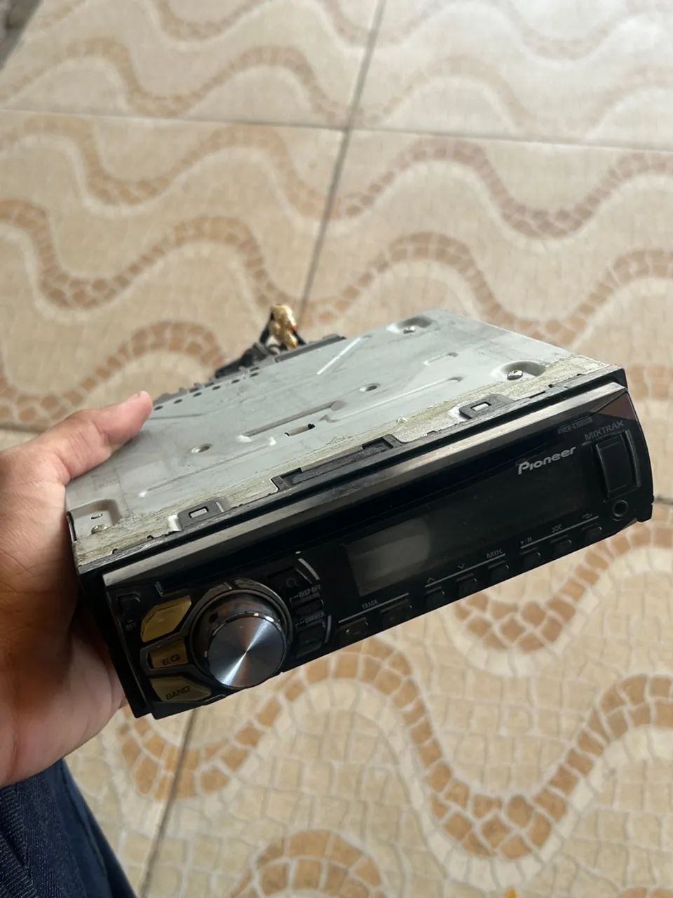 Aparelho de som pioneer DEH-X1680UB